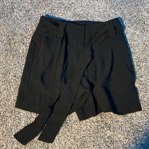 H&M Black Shorts